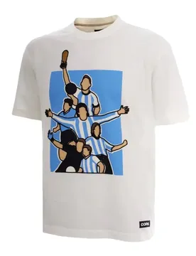 Argentinisches T-Shirt Legends - Blanc - male - Size: L