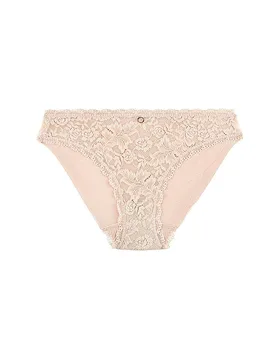 Slip ROSESSENCE nude d'ete rosa 36 - Aubade - FashionsVida