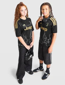 Juventus 2026/27 Third Shirt Junior, Schwarz - unisex - Size: 13-14Y - Adidas - FashionsVida