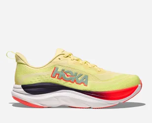 Men's Skyflow Road Running Shoes in Sunlight/Neon Yuzu, Size 10