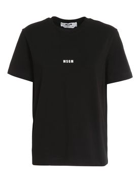 M.S.G.M. T-shirt con logo piccolo