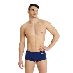 Team Low Waist Solid Swimming Boxer Navy / White FR 75 Men