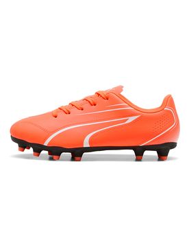 Scarpe da Calcio Rosse con Tacchetti VITORIA FG/AG Jr 38