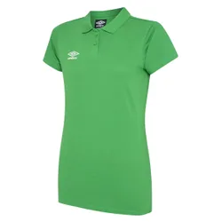 Womens/ladies Club Essential Polo Shirt (Emerald/white) - Multicolour - Size 10 Uk