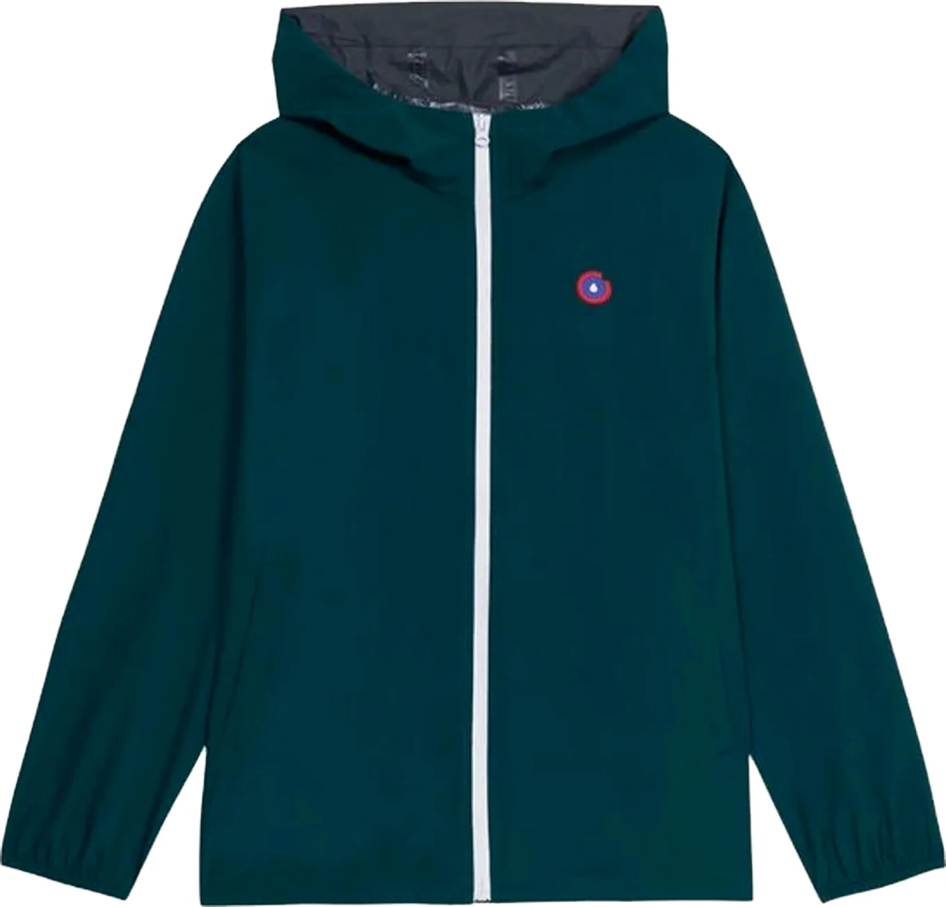 Veste courte imperméable et coupe-vent - Passy Sapin - Taille M - Vert - Flotte - FashionsVida