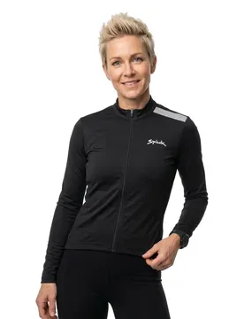 Maglia A Maniche Lunghe Anatomic Black