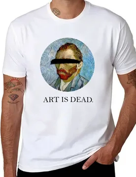 Art Is Dead T-Shirt t shirts for man cotton soft man t shirts high quality luxury brand T-Shirt - Aliexpress - FashionsVida