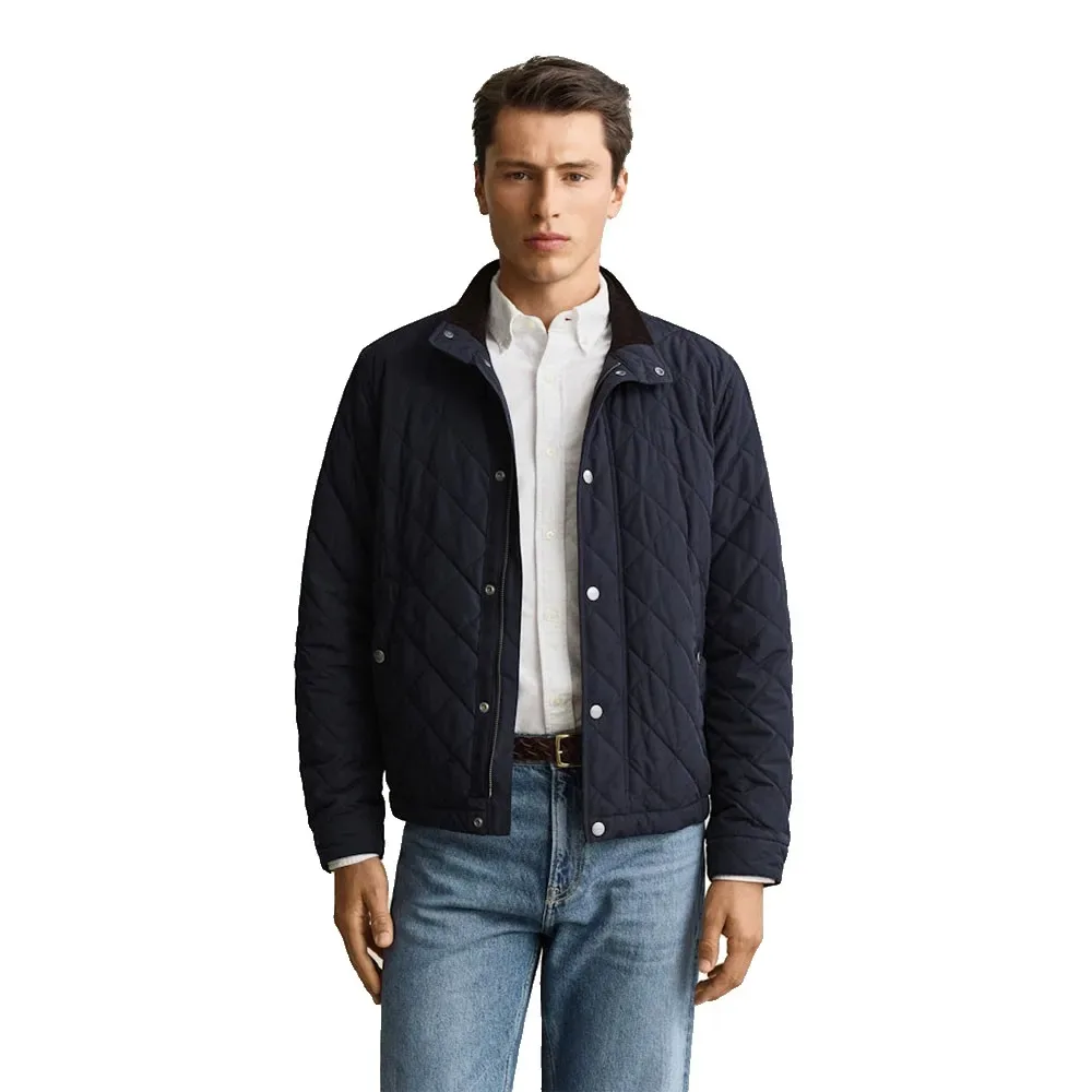 Giacca Imbottita 7006638 Evening Blue S - Gant - FashionsVida