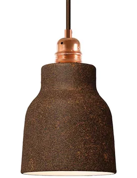 Cables Lampe Suspendue Sans Ampoule Vaso Rust / White One Size - Creative - FashionsVida