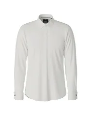 Hemd Slim Fit creme 39 herren