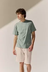 Rundhals T-Shirt 1/2 Arm male