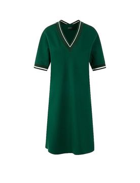 CAIN Midikleid dunkelgrün 38 damen