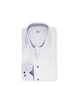 STENSTRÖMS Hemd Fitted Fit weiss 45 herren