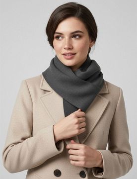 Sinsay - Foulard - antracite