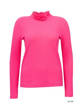 Stehbund-Shirt female