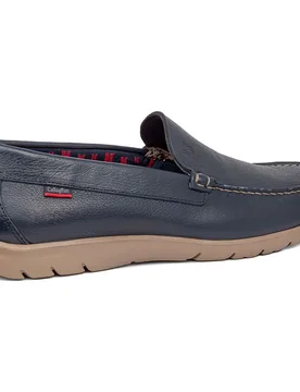 Mocasin de hombre en piel - Callaghan - FashionsVida