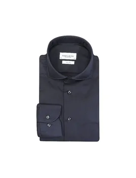 Profuomo Camicia Slim Fit blu 40 - Profuomo - FashionsVida