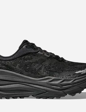 Men's Stinson 7 Trail Shoes in Black, Size 12 - HOKA - FashionsVida