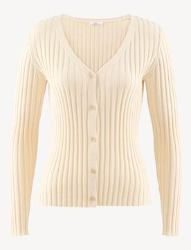 Cardigan bianco - XL