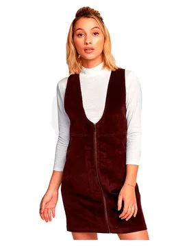 Vestito Corto Senza Maniche North Fudge XS - Rvca - FashionsVida