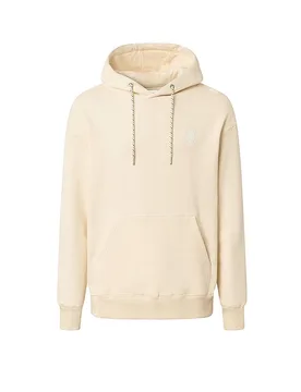 Kapuzensweater - Hoodie creme XL herren - Knowledge Cotton Apparel - FashionsVida
