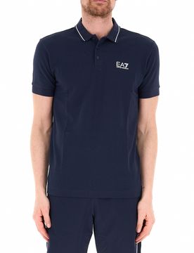 Polo in cotone BLU NAVY L