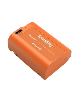 Batterie 4979 Dmw-blk22 Usb-c Rechargeable Orange One Size unisex - SmallRig - FashionsVida