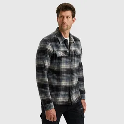 Shirtjacket 1 Woolblend Check male