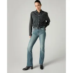 Vaquero campana 315? Shaping Bootcut de mujer tiro medio