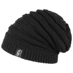 Brian Oversize Beanie by - black - Herren - Size: One Size