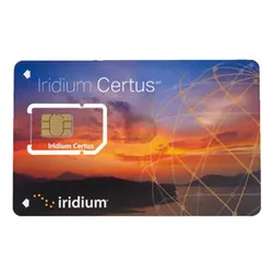Sim Terminal Certus Card Orange / Blue One Size unisex