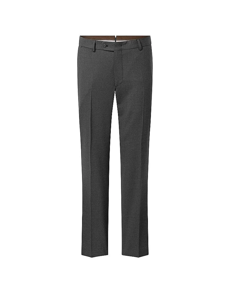 Anzughose Slim Fit BENE grau 58 herren - Windsor - FashionsVida