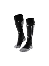 Calcetines de esquí SK 4 para hombre negro 42-43