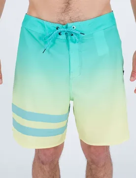 Pantaloncino Da Bagno Phantom Block Party 18´´ H366 28 - Hurley - FashionsVida