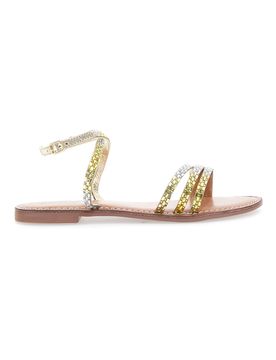 Sandali Flat 3083 Oro 39