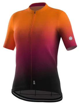 Maglia A Maniche Corte Padola Orange - Bicycle Line - FashionsVida