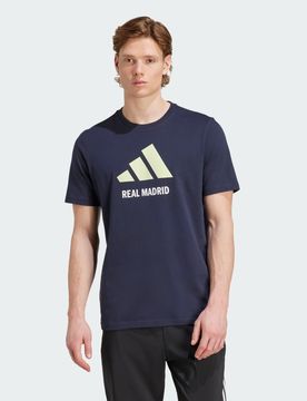 T-shirt Seasonal Graphic Real Madrid XS Legend Ink