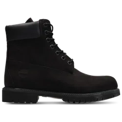 Inch Men Boots - Black - Size 8.5 - Leather - Black - Size: 8.5