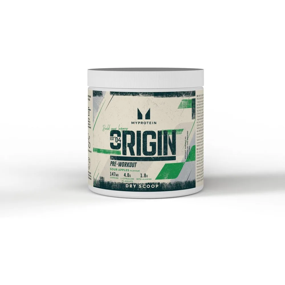 Origin Pre-Entreno Dry Scoop - 18raciones - MyProtein - FashionsVida