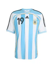 Camiseta ARGENTINA 2026 blanco XL
