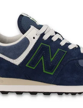New - U 574 QBL - Sneaker - blau - Herren - Size: 41.5 - Balance - FashionsVida