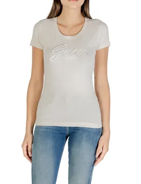 Guess T-Shirt Beige 488193