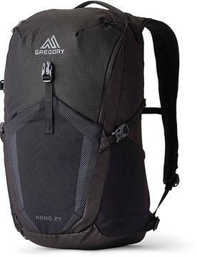 Nano 24 mochila montaña Negro (UNICA)