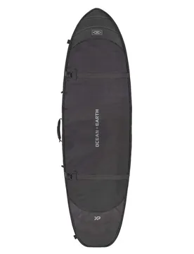 Housse De Planche De Surf Quad Wheel Hypa Fish Shortboard 7´6´´ Black One Size unisex