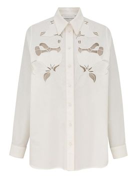 Camicia in cotone chiaro diurno