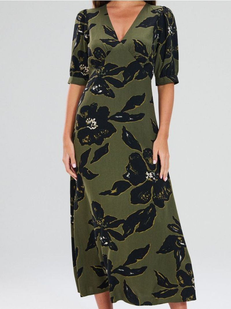 Vestito floreale - multicolor