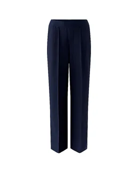 Ouí Marlenehose bleu marine 34 - Oui - FashionsVida