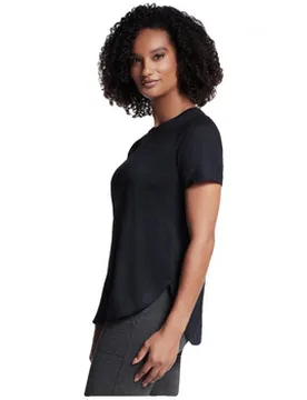 T-Shirts & Poloshirts T-Shirt Godri Swift Tunic Polyester Léger Eu S;Eu L;Eu Xs Female - Skechers - FashionsVida