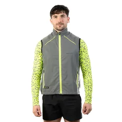 Fully Reflective Vest Neon Yellow XL Men,Women