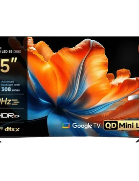Tv S Mini Led 55 2026 55´´ Black One Size unisex - Xiaomi - FashionsVida